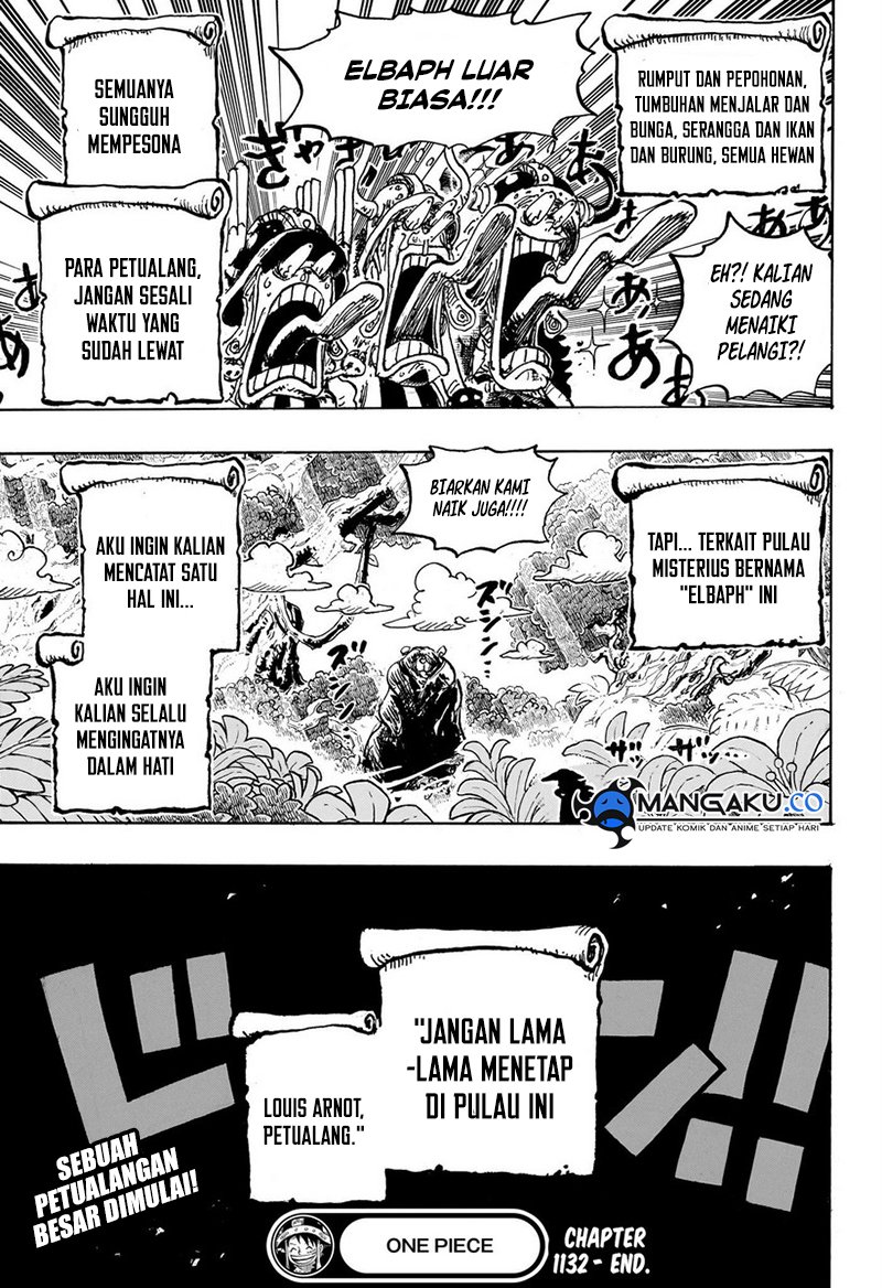 One Piece Chap 1132 - Next Chap 1133