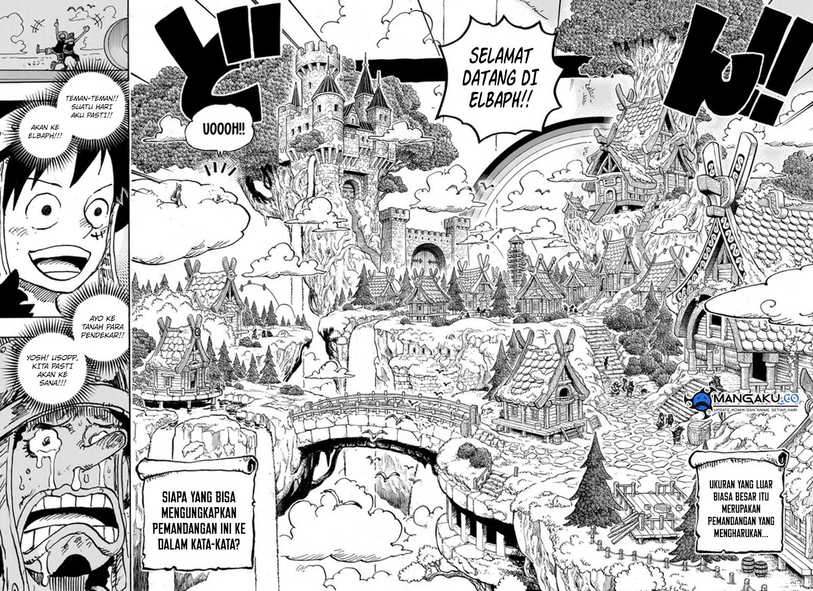 One Piece Chap 1132 - Next Chap 1133