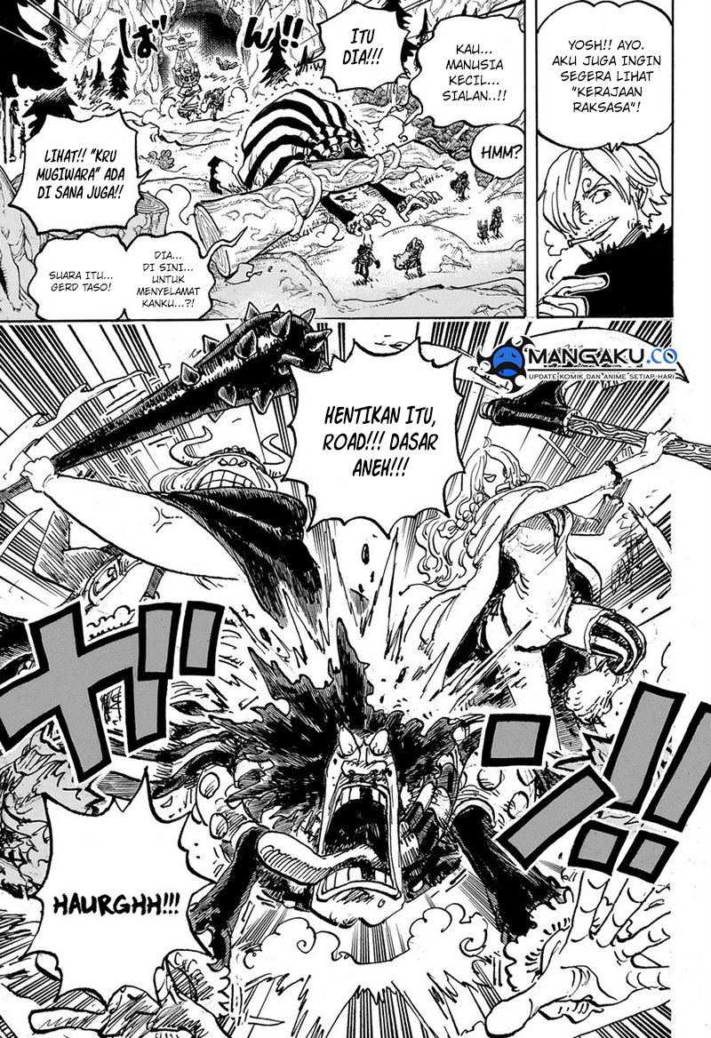 One Piece Chap 1132 - Next Chap 1133