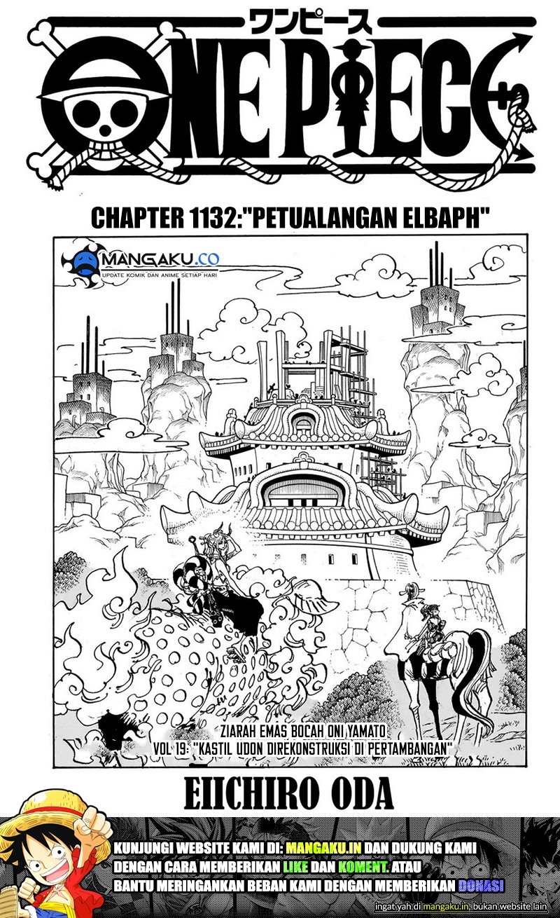 One Piece Chap 1132 - Next Chap 1133