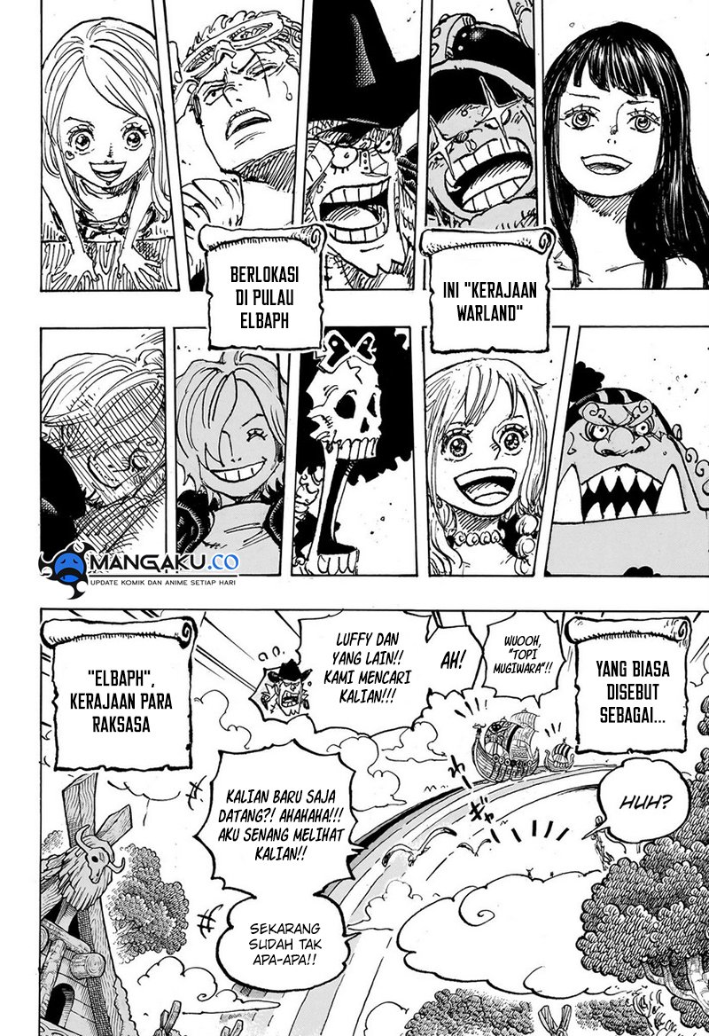 One Piece Chap 1132 - Next Chap 1133