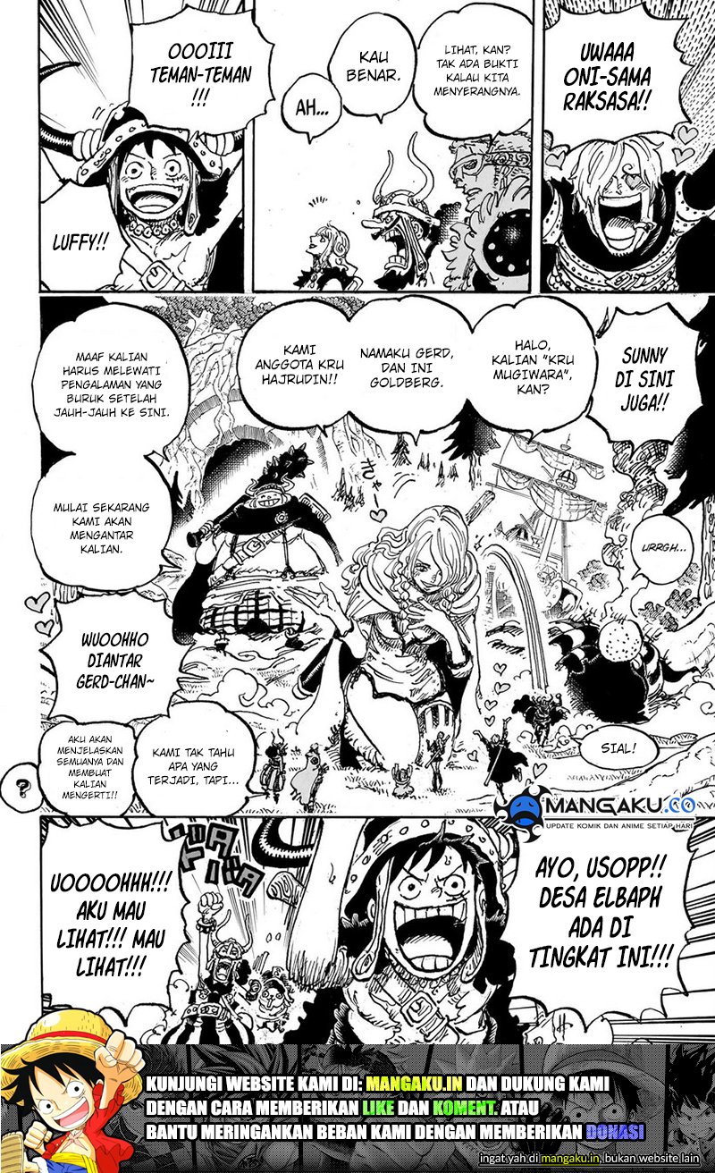 One Piece Chap 1132 - Next Chap 1133