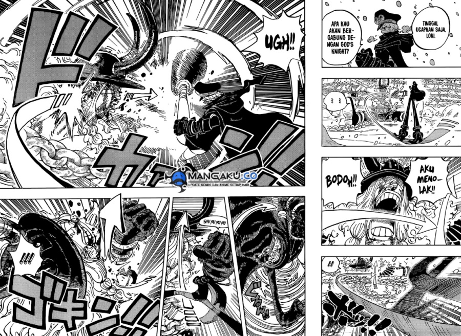 One Piece Chap 1137 - Next Chap 1138