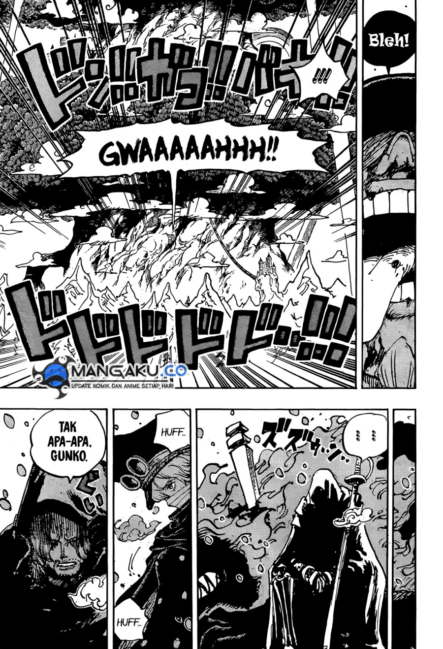 One Piece Chap 1137 - Next Chap 1138