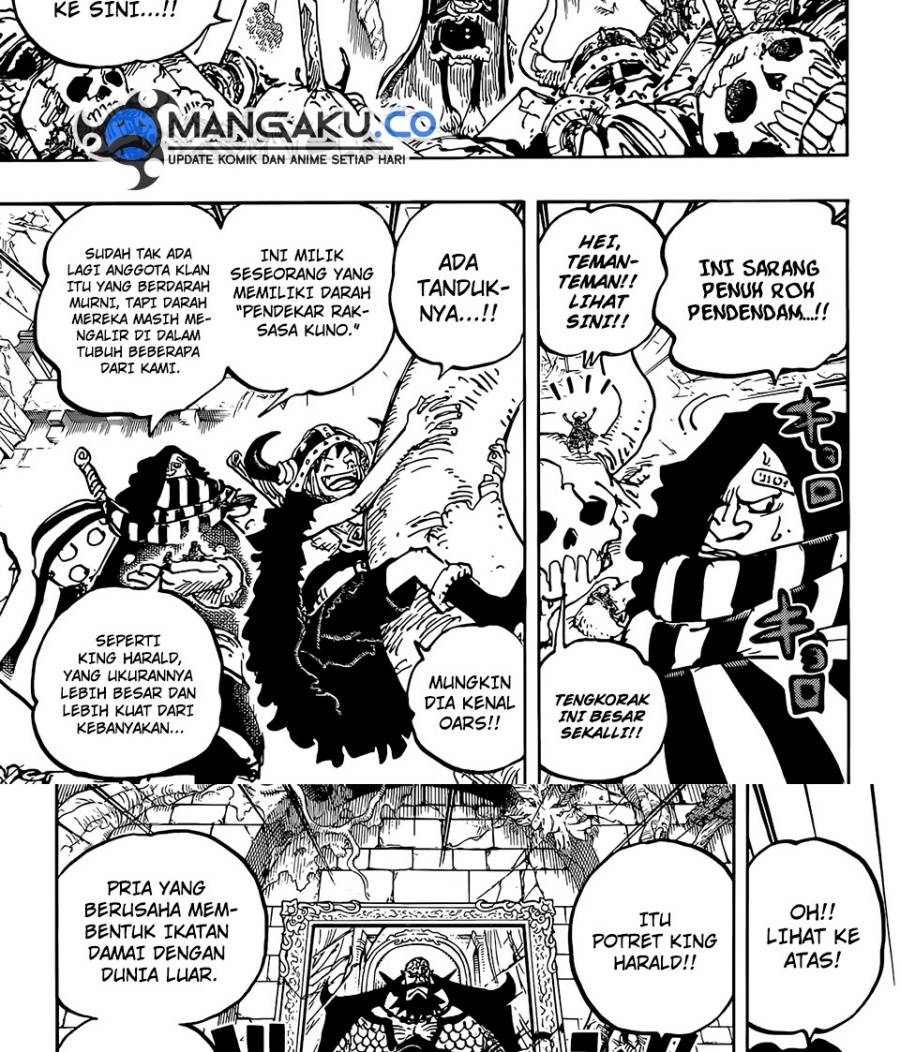 One Piece Chap 1137 - Next Chap 1138