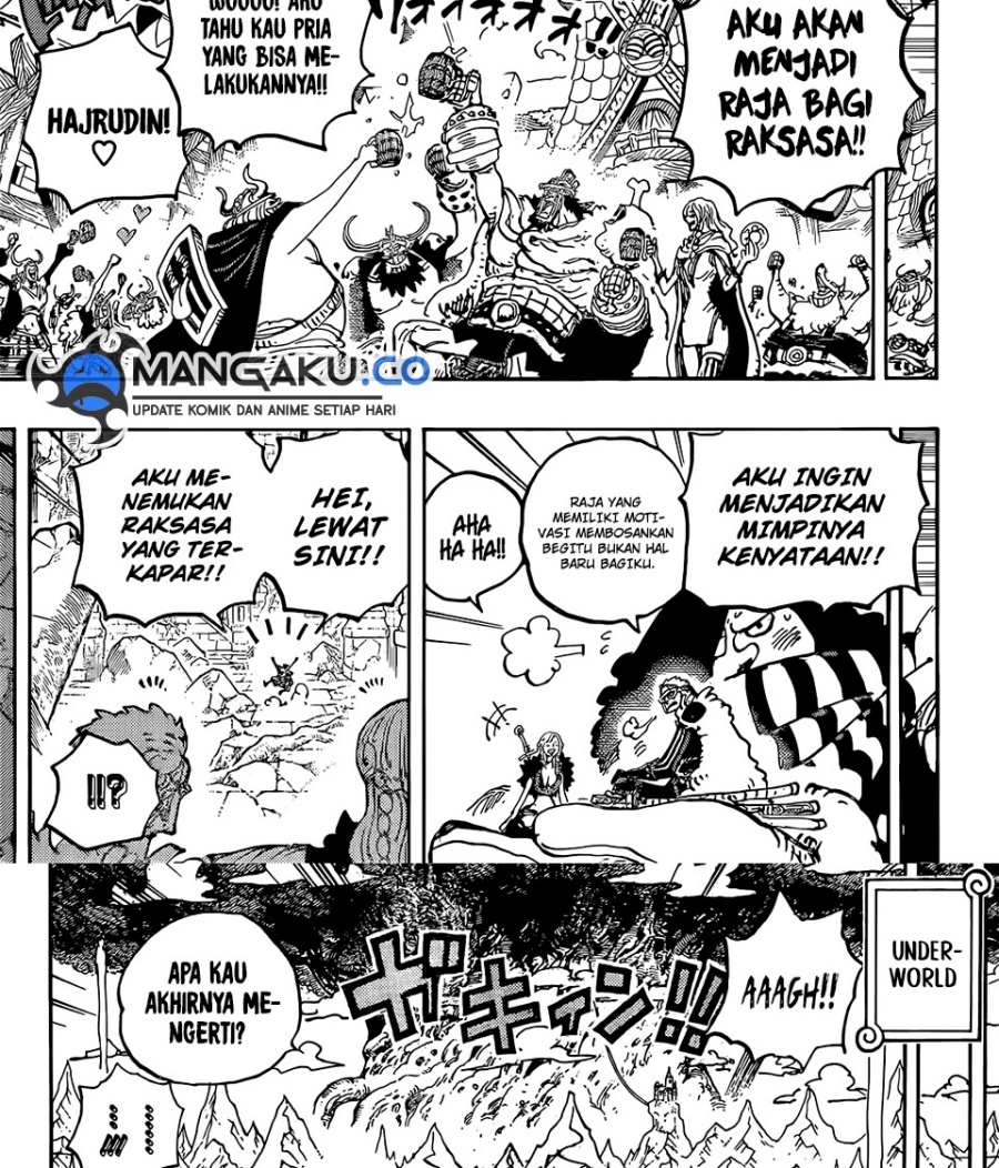 One Piece Chap 1137 - Next Chap 1138