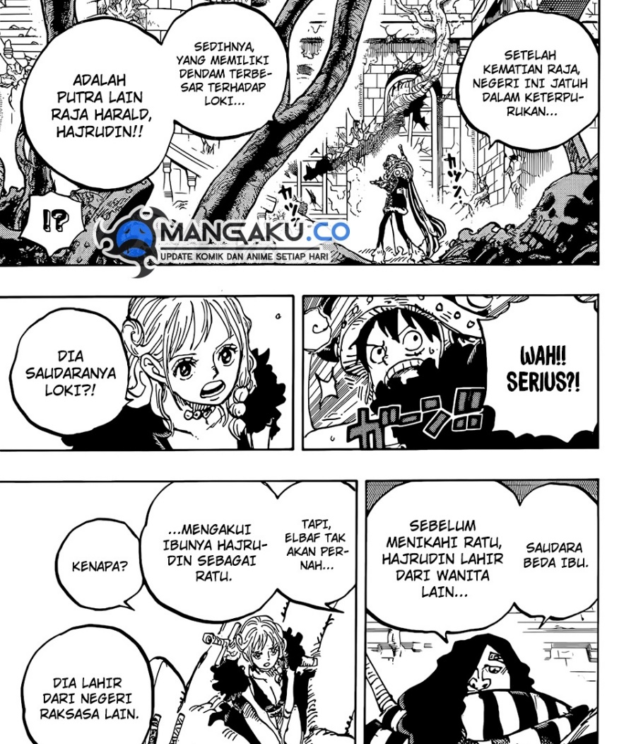 One Piece Chap 1137 - Next Chap 1138