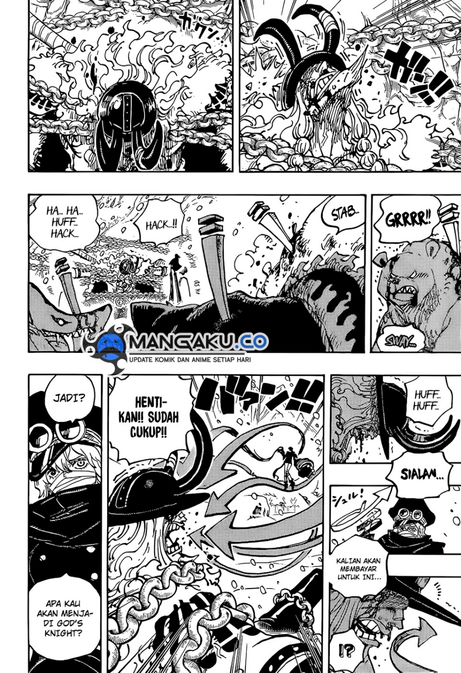 One Piece Chap 1137 - Next Chap 1138