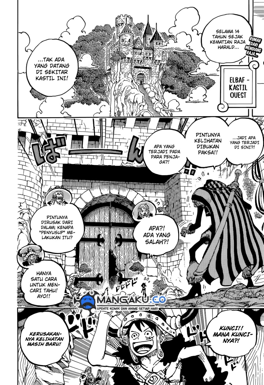 One Piece Chap 1137 - Next Chap 1138