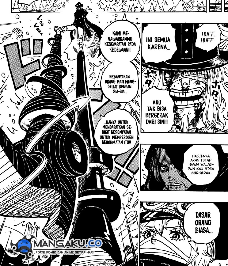One Piece Chap 1137 - Next Chap 1138