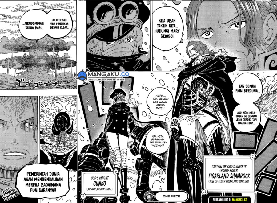 One Piece Chap 1137 - Next Chap 1138