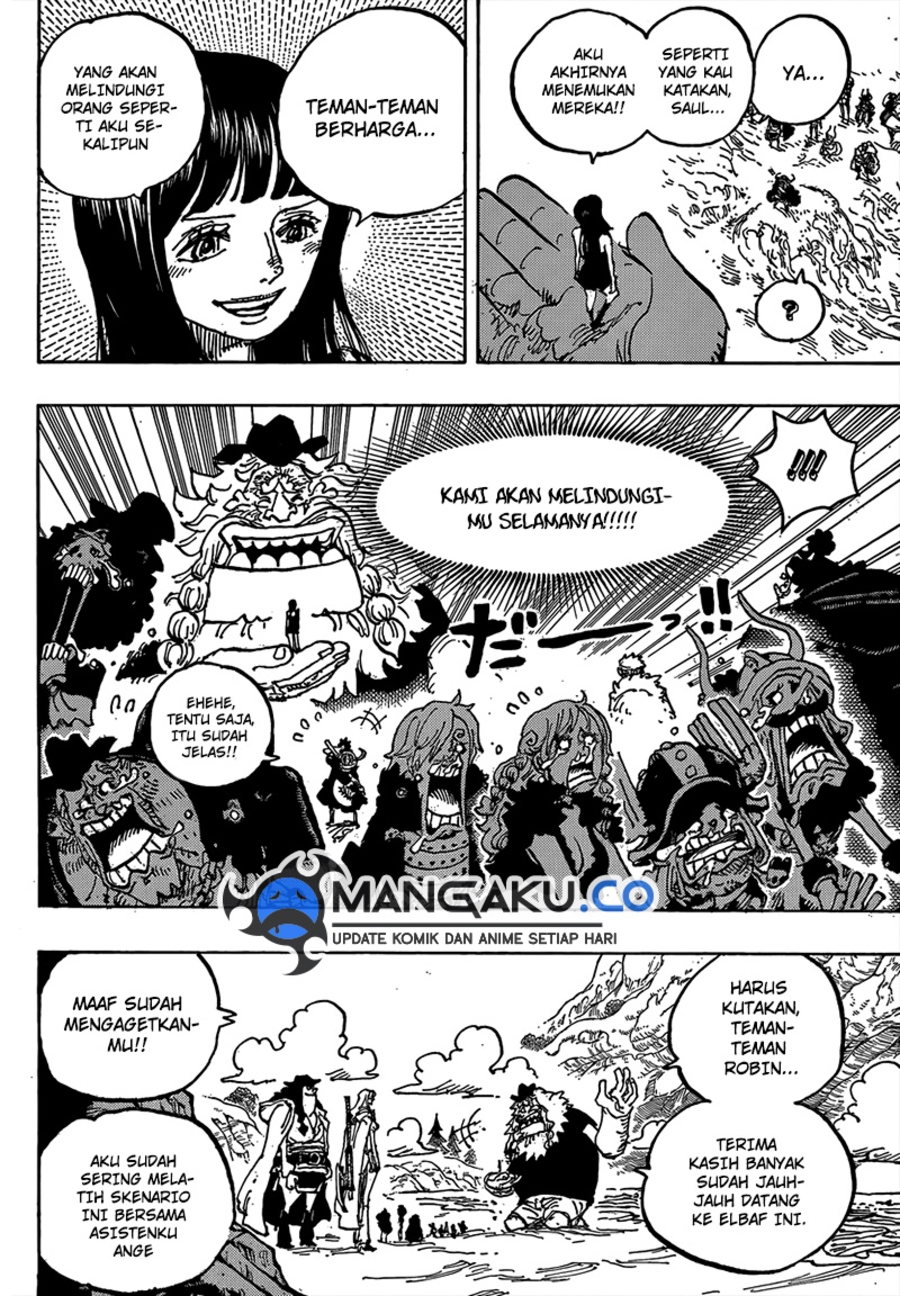 One Piece Chap 1134 - Next Chap 1135