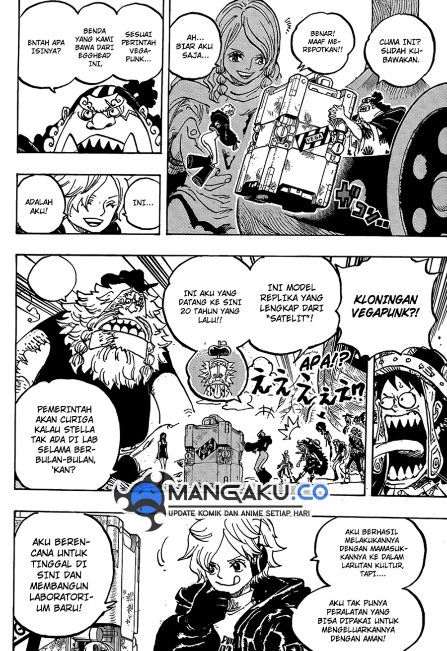 One Piece Chap 1134 - Next Chap 1135