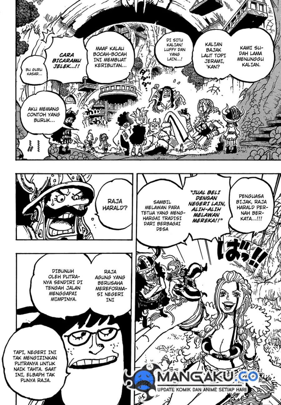 One Piece Chap 1134 - Next Chap 1135
