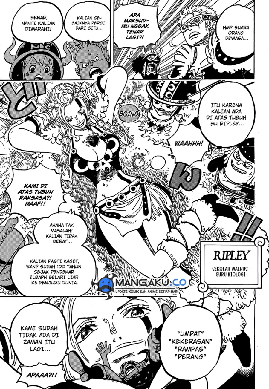 One Piece Chap 1134 - Next Chap 1135