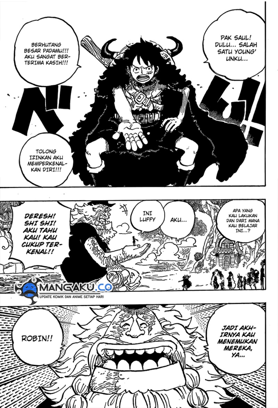One Piece Chap 1134 - Next Chap 1135