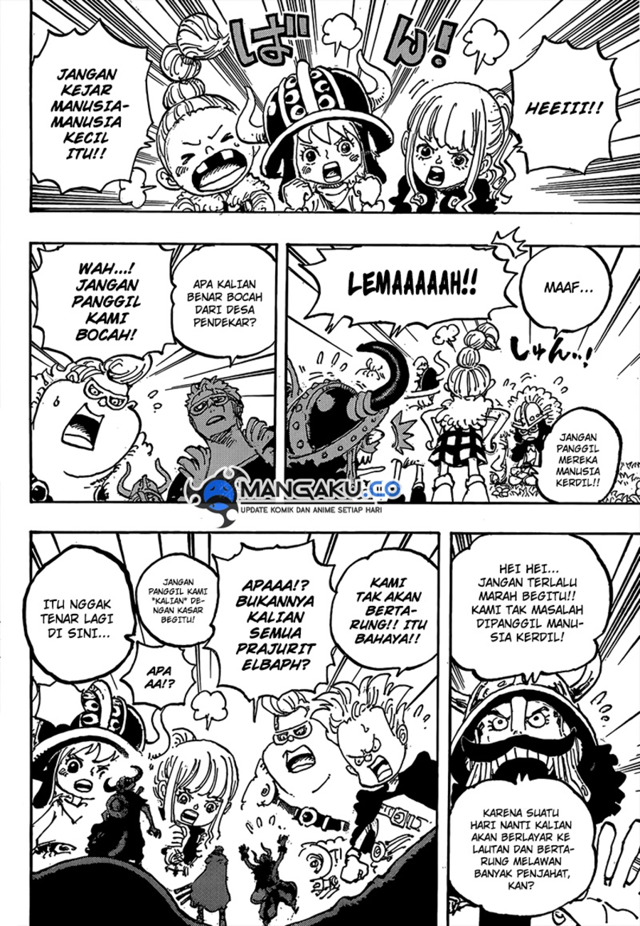 One Piece Chap 1134 - Next Chap 1135