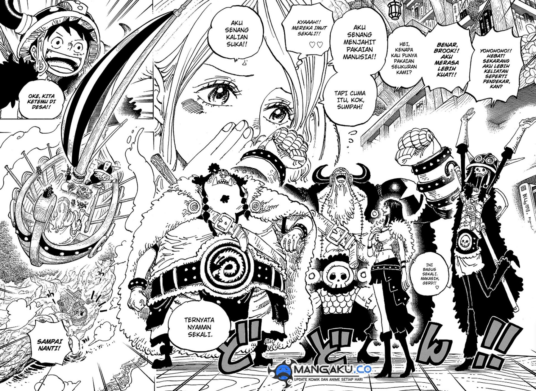 One Piece Chap 1135 - Next Chap 1136