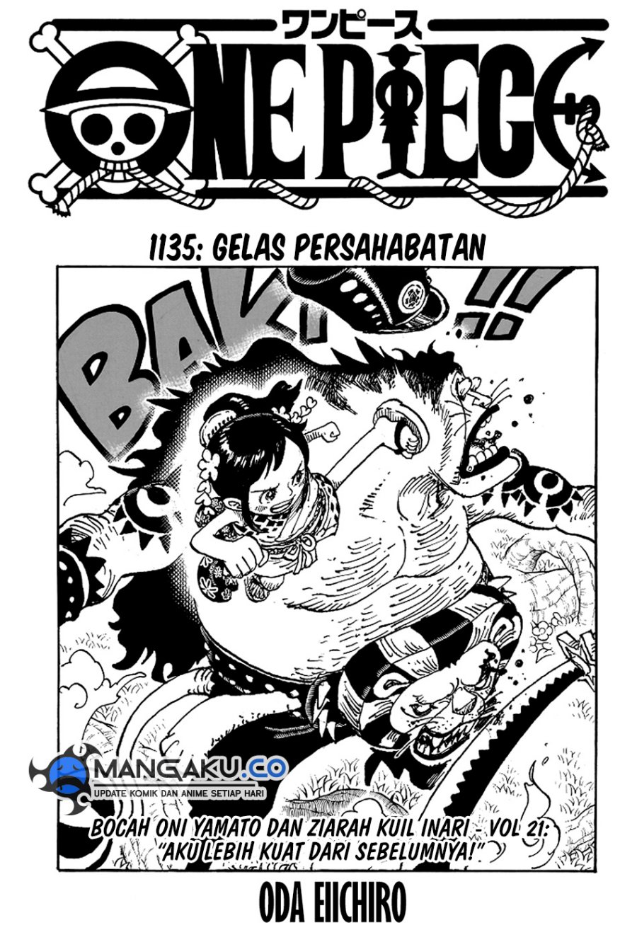 One Piece Chap 1135 - Next Chap 1136