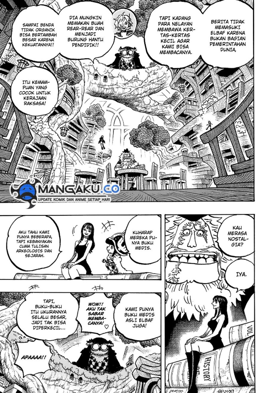 One Piece Chap 1135 - Next Chap 1136