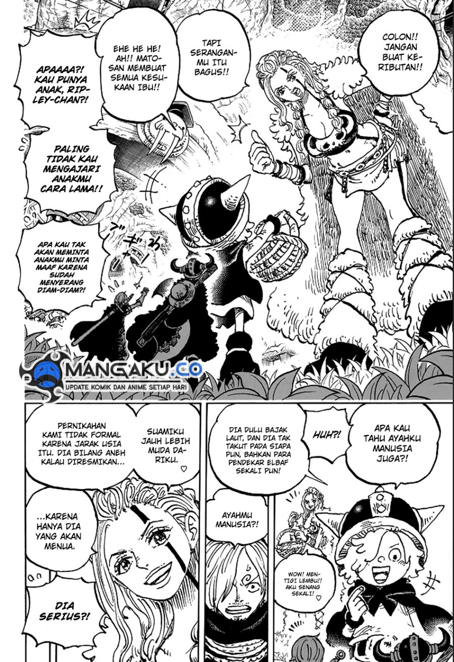 One Piece Chap 1135 - Next Chap 1136