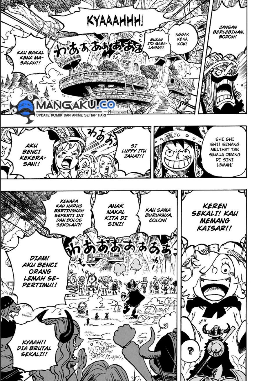 One Piece Chap 1135 - Next Chap 1136