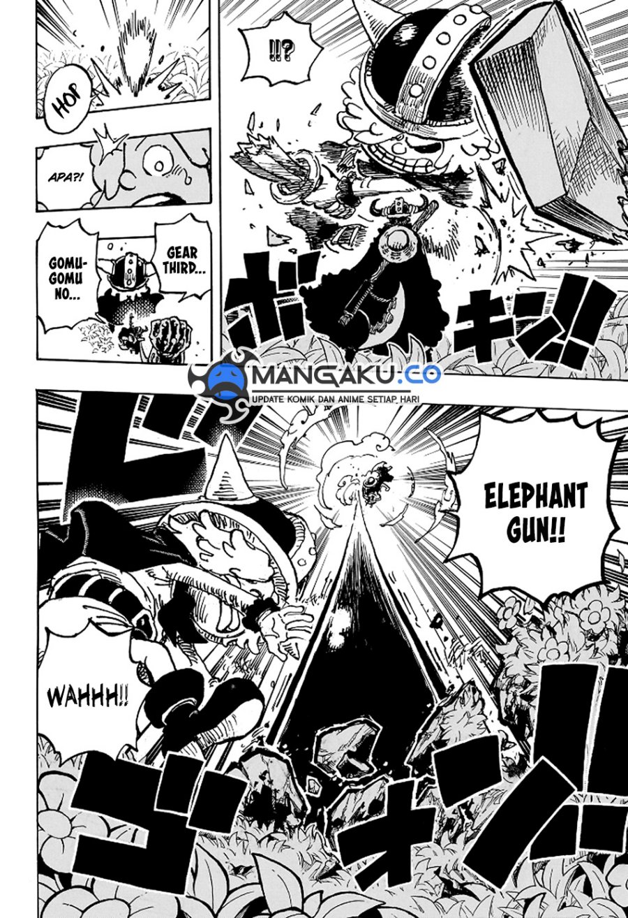 One Piece Chap 1135 - Next Chap 1136