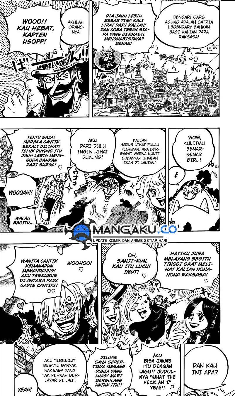 One Piece Chap 1136 - Next Chap 1137