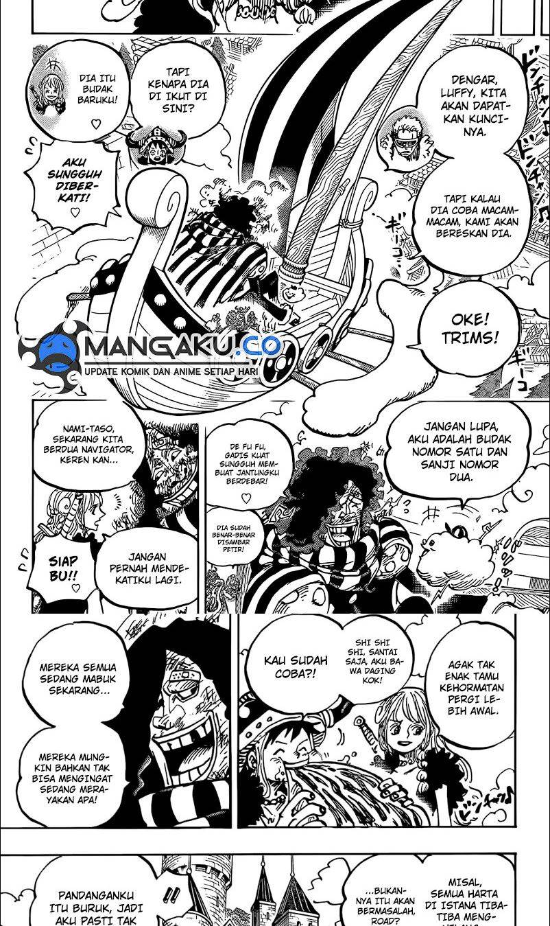 One Piece Chap 1136 - Next Chap 1137