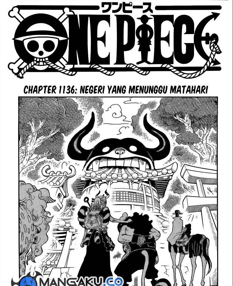 One Piece Chap 1136 - Next Chap 1137