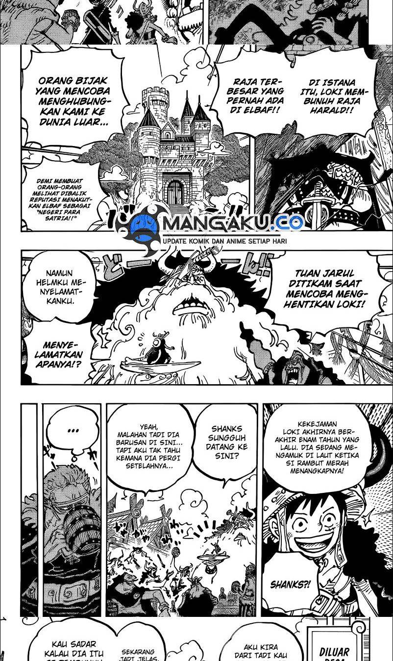 One Piece Chap 1136 - Next Chap 1137