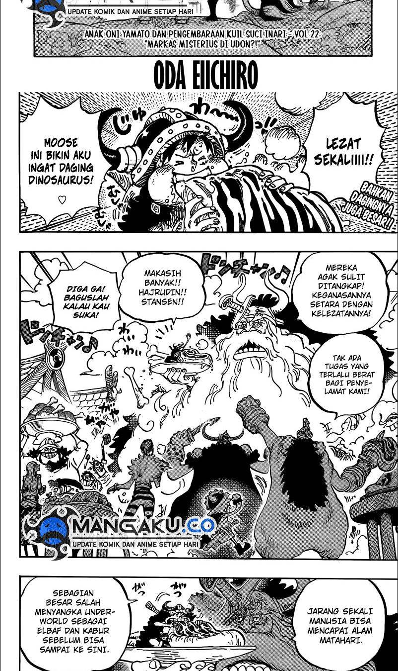One Piece Chap 1136 - Next Chap 1137