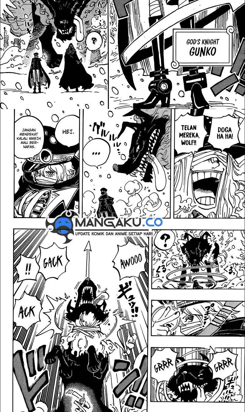 One Piece Chap 1136 - Next Chap 1137