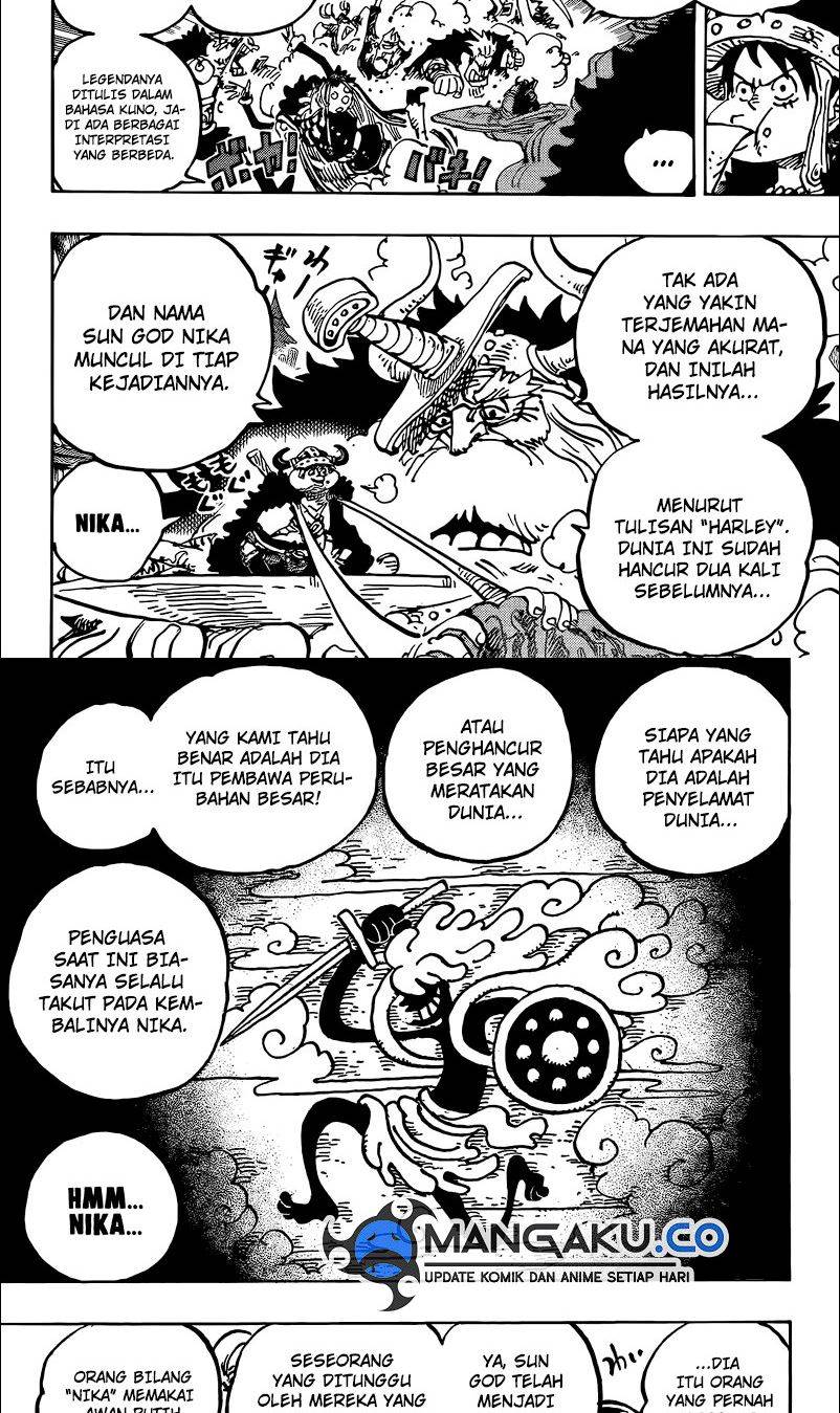 One Piece Chap 1136 - Next Chap 1137