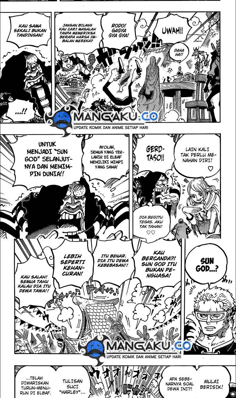 One Piece Chap 1136 - Next Chap 1137