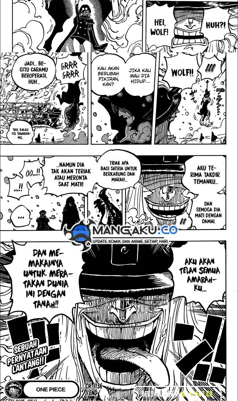 One Piece Chap 1136 - Next Chap 1137