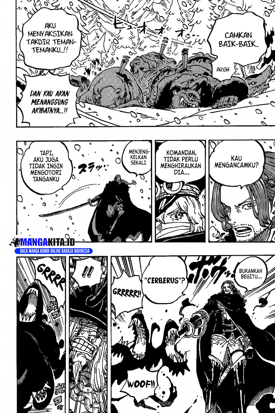 One Piece Chap 1138 - Next Chap 1139