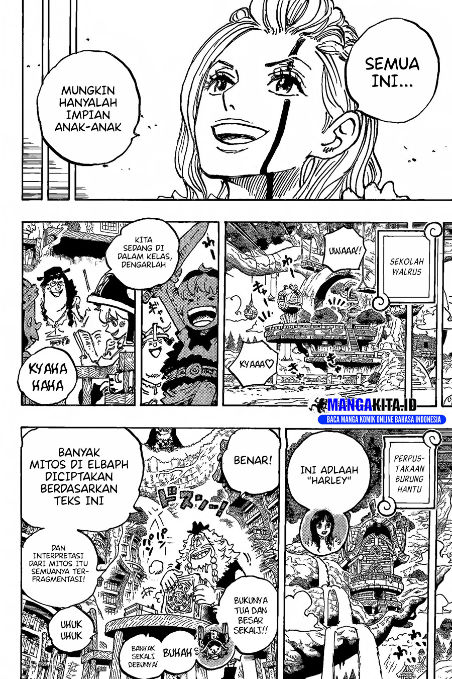 One Piece Chap 1138 - Next Chap 1139