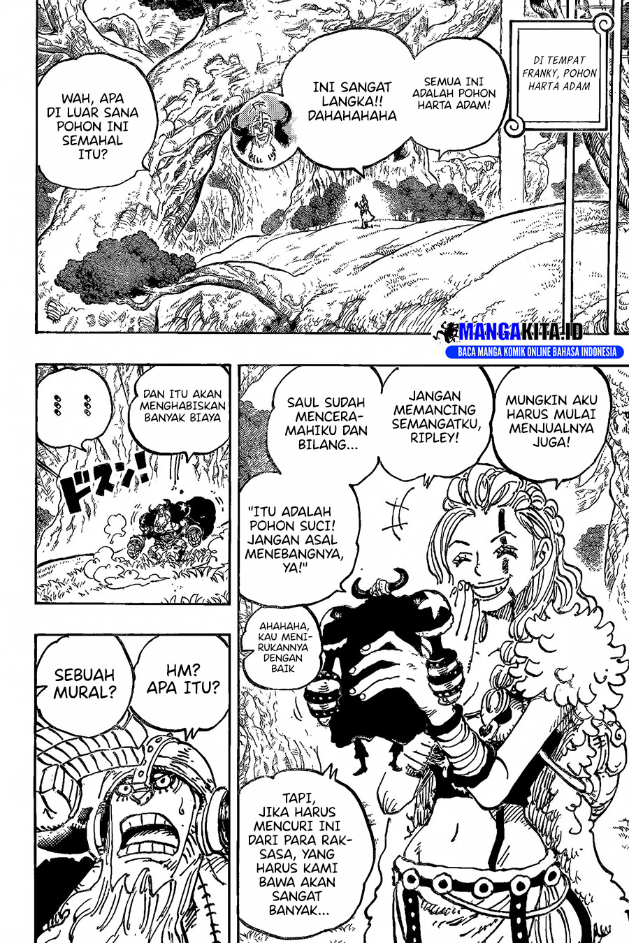 One Piece Chap 1138 - Next Chap 1139