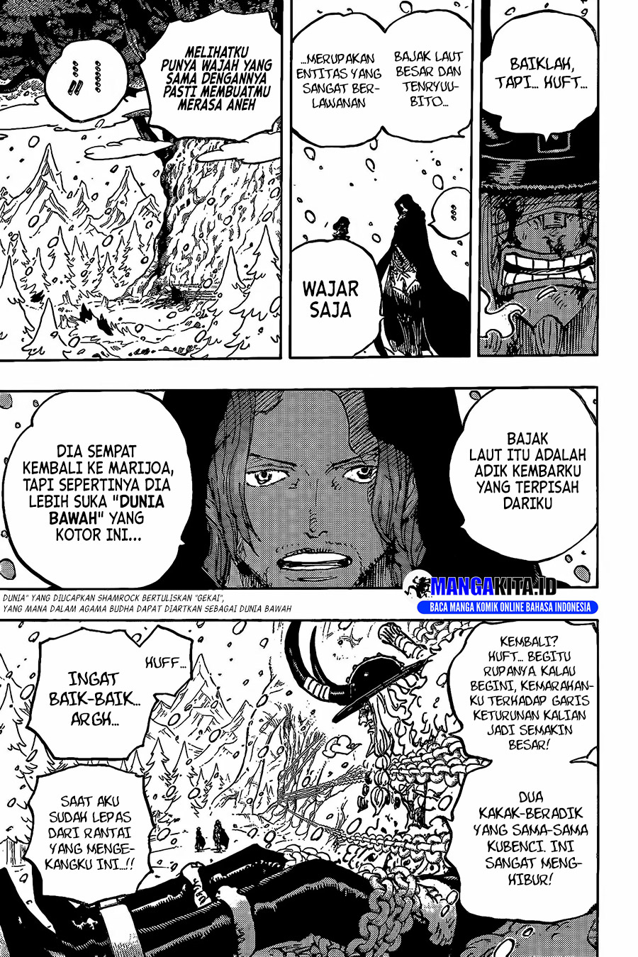 One Piece Chap 1138 - Next Chap 1139
