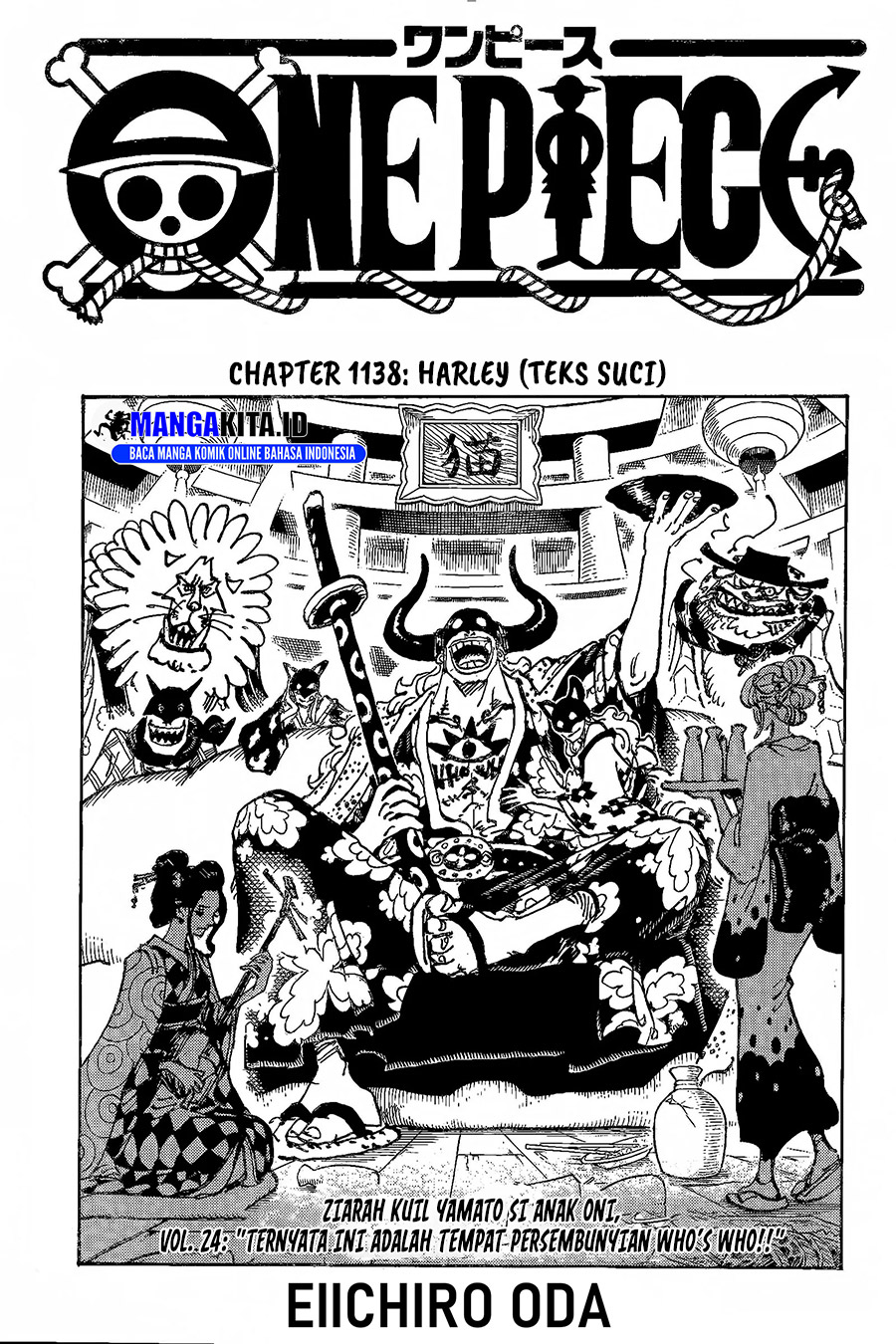 One Piece Chap 1138 - Next Chap 1139