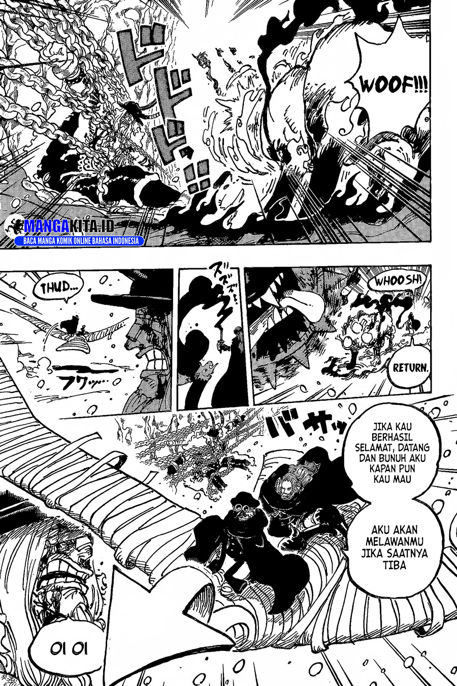 One Piece Chap 1138 - Next Chap 1139