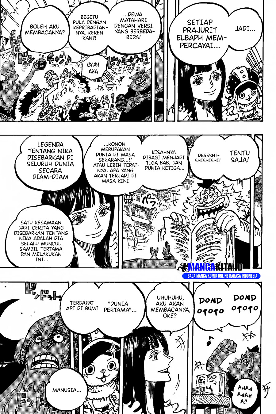 One Piece Chap 1138 - Next Chap 1139