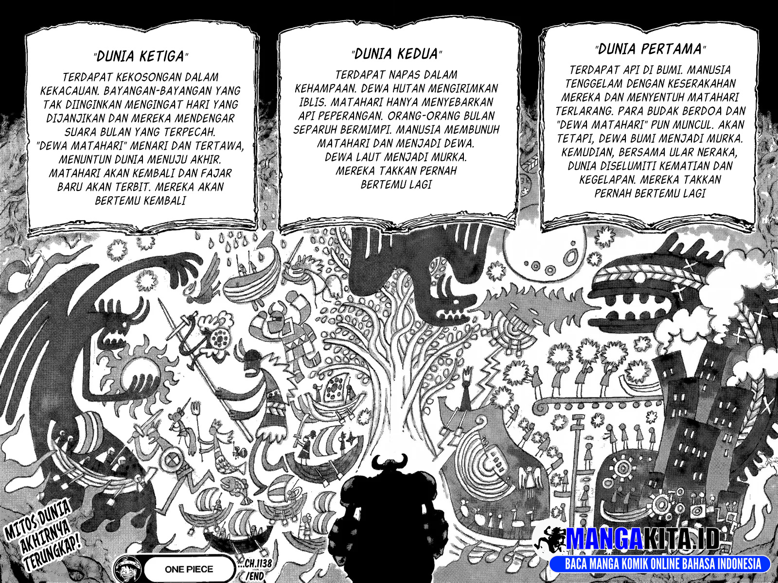One Piece Chap 1138 - Next Chap 1139