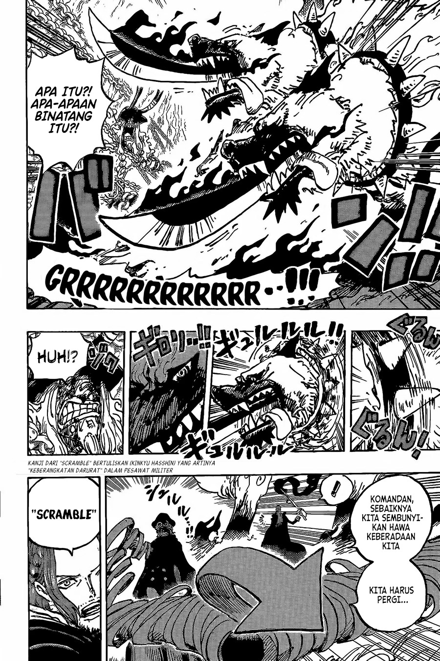 One Piece Chap 1138 - Next Chap 1139