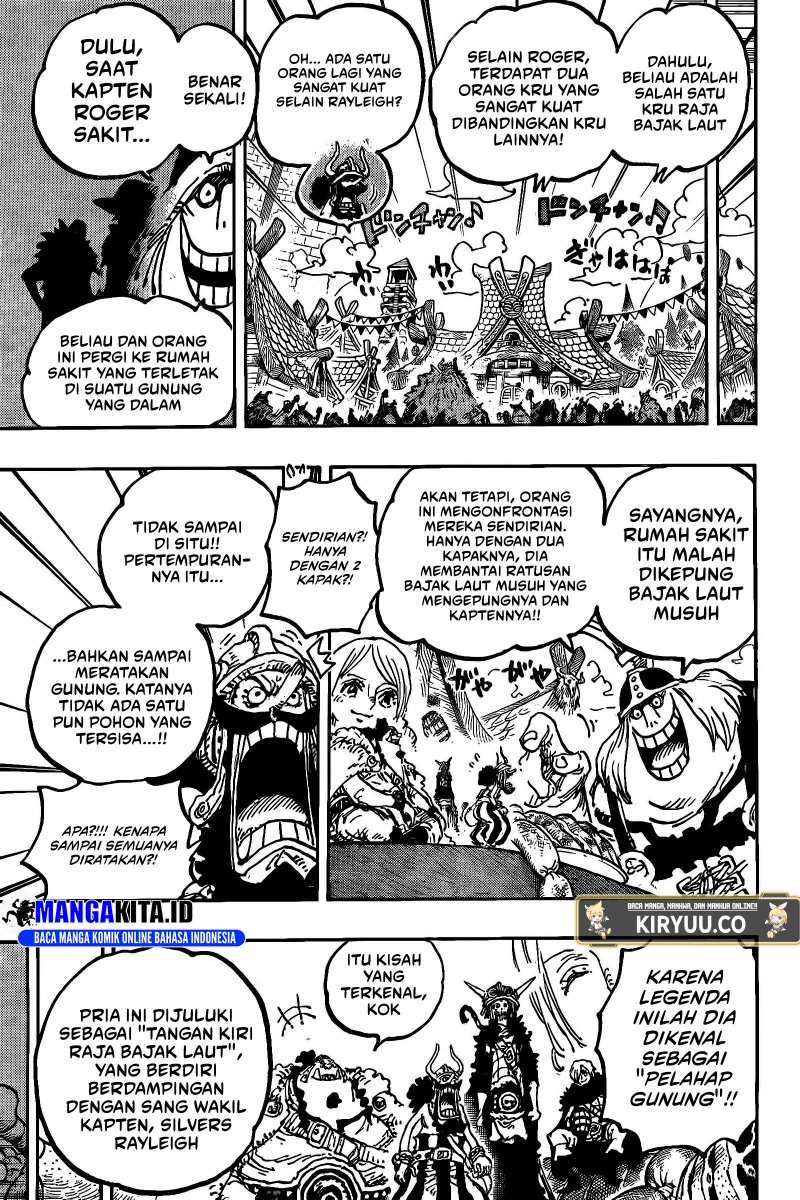 One Piece Chap 1139 - Next Chap 1140