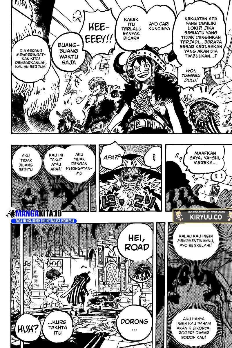 One Piece Chap 1139 - Next Chap 1140