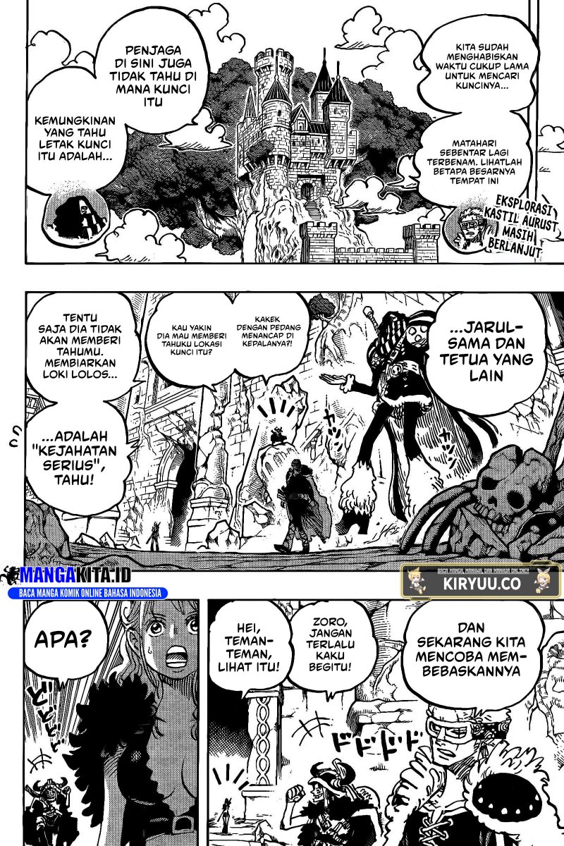 One Piece Chap 1139 - Next Chap 1140