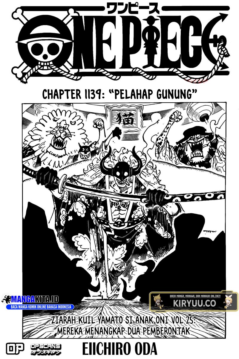 One Piece Chap 1139 - Next Chap 1140