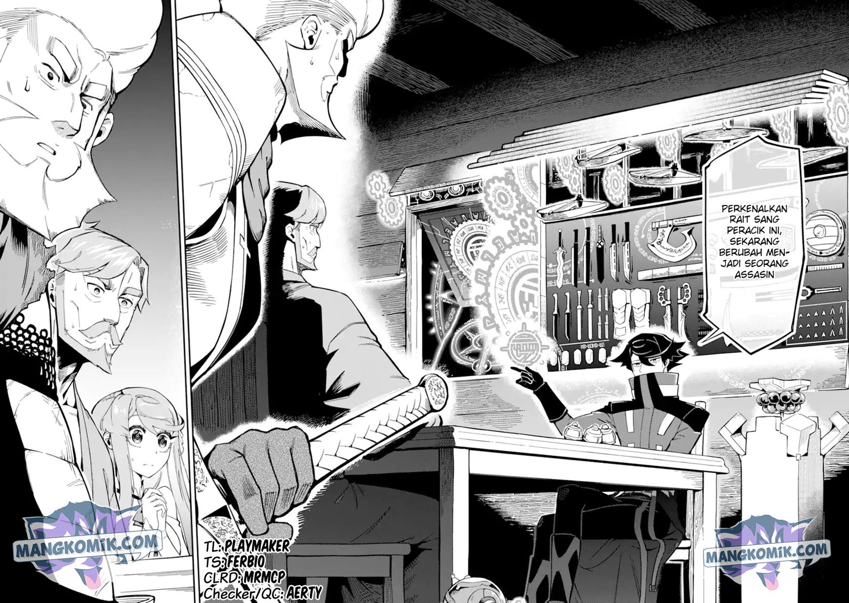 Ansatsu Skill de Isekai Saikyou: Renkinjutsu to Ansatsujutsu o Kiwameta Ore wa, Sekai o Kage kara Shihai suru Chap 8 - Next Chap 9